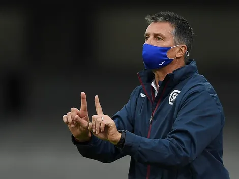 Siboldi: "Estoy tranquilo con el desempeño de este Cruz Azul"