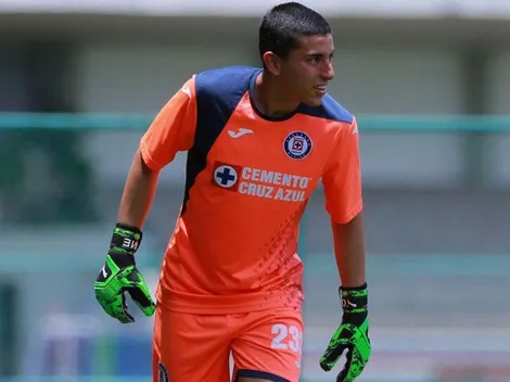 Sigue el legado: El hijo de Chuy Corona será el arquero de la Sub-20