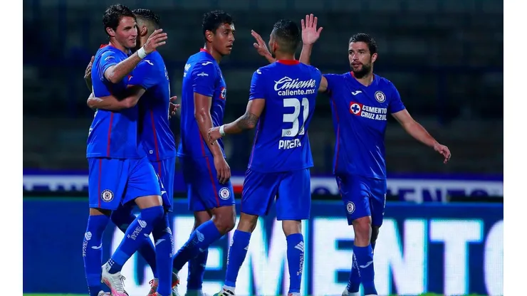 Cruz Azul comparte el liderato de la Liga MX al término de la jornada 3.