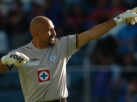 El día en que el Conejo Pérez dejó la escuela para jugar con Cruz Azul