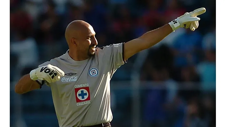 El día en que el Conejo Pérez dejó la escuela para jugar con Cruz Azul