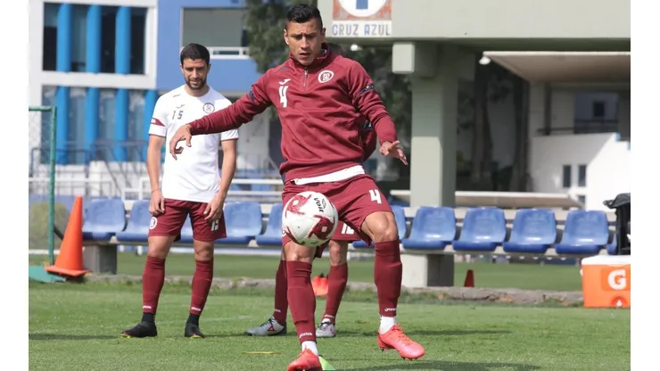 El Cata recibe el alta médica y Cruz Azul celebra su recuperación