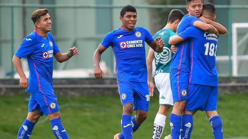 La sub-20 brilló con una buena goleada.