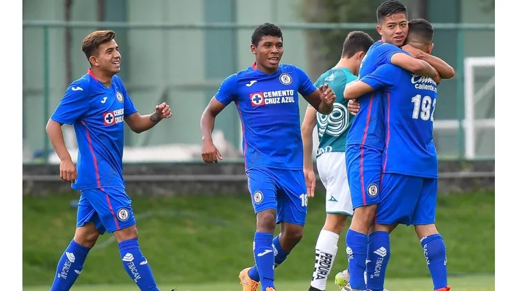 La sub-20 brilló con una buena goleada.