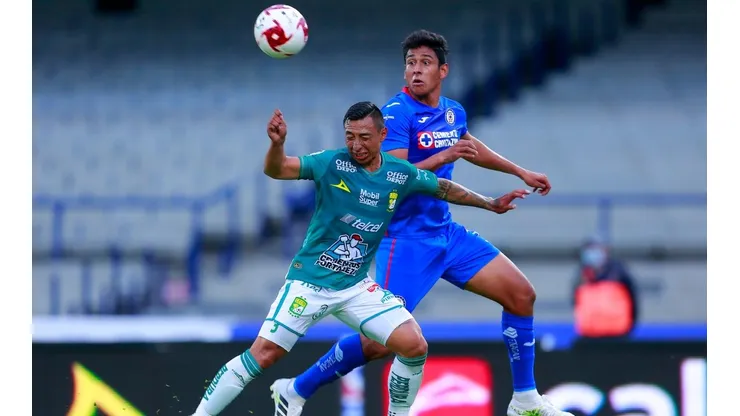 En vivo: Cruz Azul derrota al León por la cuenta mínima