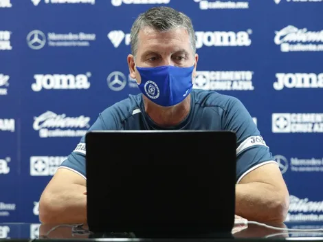 Siboldi: "Nosotros apoyamos a Billy desde la cancha, con triunfos"