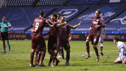 Cruz Azul viene de igualar ante Puebla en la jornada 2