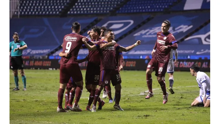 Cruz Azul viene de igualar ante Puebla en la jornada 2