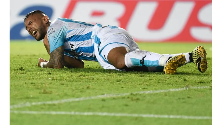 Walter Montoya con Racing