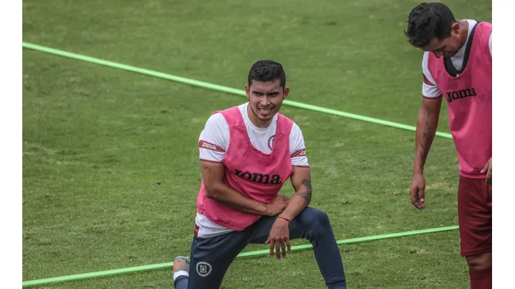 Entrenamiento del plantel en este miércoles