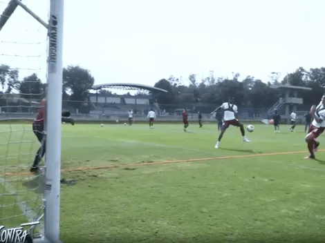 Cruz Azul practica definición y se pone en plan goleador vs León