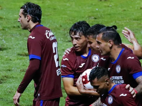 Cruz Azul tiene casi un año marcando en todos sus partidos oficiales