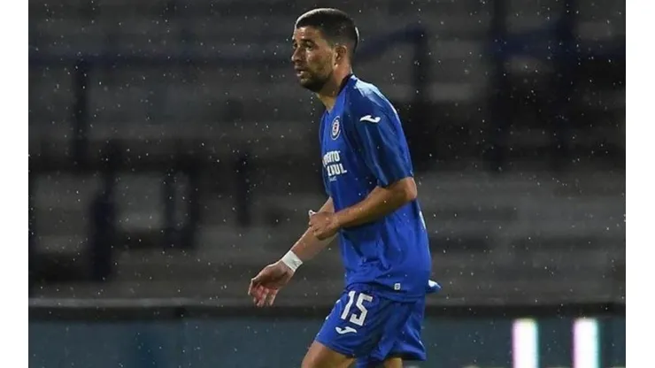 Ignacio Rivero en su debut en la Copa por México