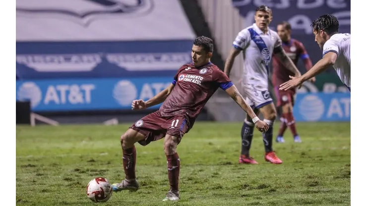 Cruz Azul consiguió el empate en tiempo de descuento