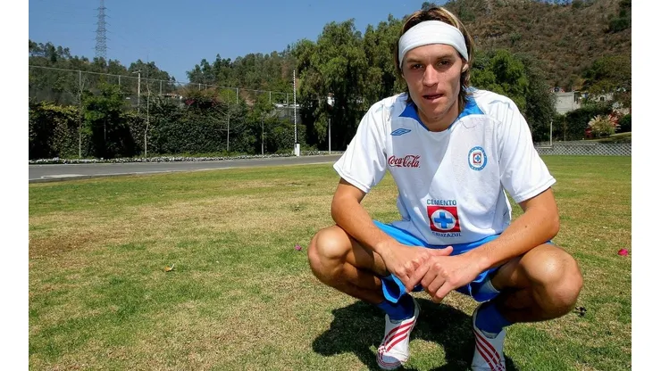 Gerardo Lugo con Cruz Azul