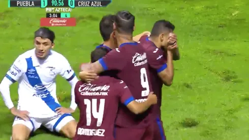 VIDEO: Golazo de Orbelín y Cruz Azul consigue el empate ante Puebla