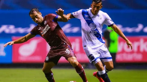 Cruz Azul rescata un agónico empate frente a Puebla bajo una fuerte lluvia