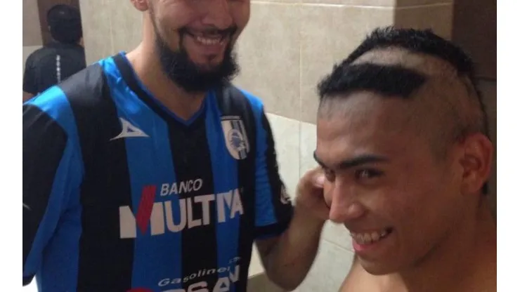 Pineda se estrenó en la Liga MX con Gallos Blancos