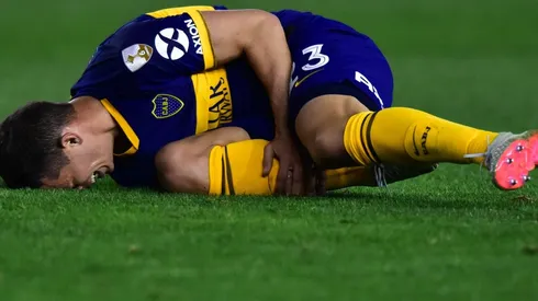 Iván Marcone en el Boca Juniors vs. River Plate