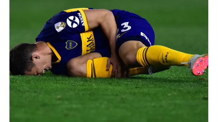 Iván Marcone en el Boca Juniors vs. River Plate