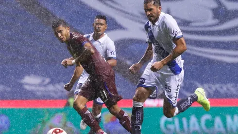 Orbelín Pineda es escogido el jugador del partido tras su golazo