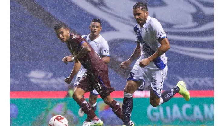 Orbelín Pineda es escogido el jugador del partido tras su golazo