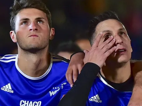 "Espero algún día dirigir a mi hijo": Chaco Giménez