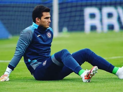 Sebastián Jurado ya tiene fecha de regreso a las canchas con Cruz Azul