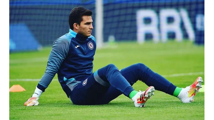 Sebastián Jurado ya tiene fecha de regreso a las canchas con Cruz Azul