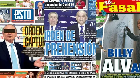 Billy y su orden de aprehensión se llevan las portadas de hoy