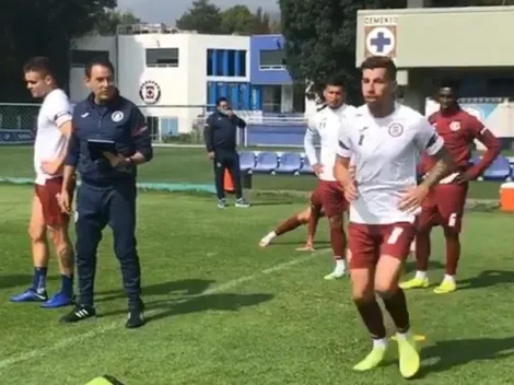 Ceppelini vuelve a entrenar tras superar el covid-19 y ya puede jugar