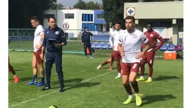 Ceppelini vuelve a entrenar tras superar el covid-19 y ya puede jugar