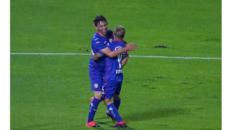 Alexis Gutiérrez y Misael Domínguez