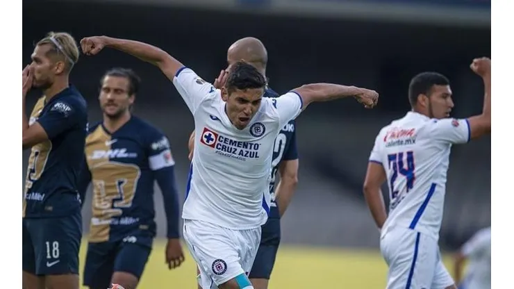 ¿Por qué Josué Reyes no ha sido inscrito por Cruz Azul en Liga MX?
