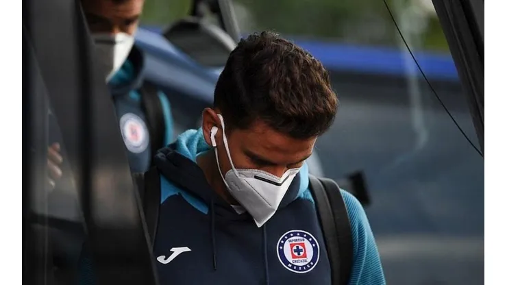 Lichnovsky revela cómo fue tener covid-19: "Cruz Azul sí se preocupó"