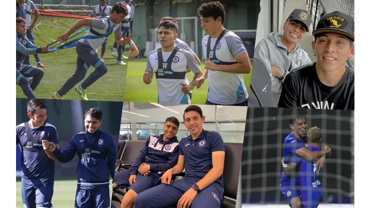 ¿Cómo nació la dupla Alexis-Misael en Cruz Azul?