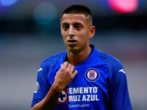 Alvarado vuelve a entrenar con Cruz Azul tras superar el covid-19