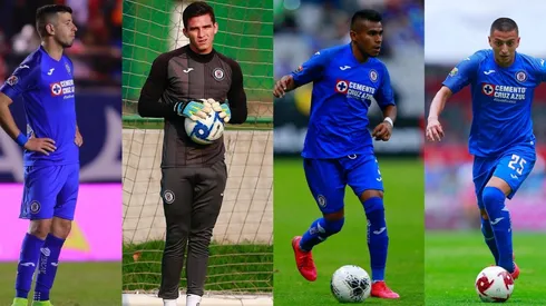 ¿A qué se deben las 4 ausencias de la citación de Cruz Azul?