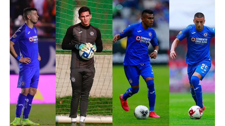 ¿A qué se deben las 4 ausencias de la citación de Cruz Azul?