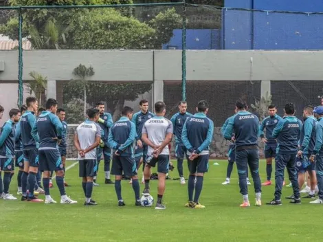 Cruz Azul da a conocer su convocatoria sin Roberto Alvarado