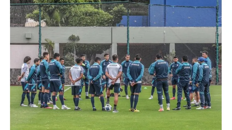 La Máquina se alista para su debut.