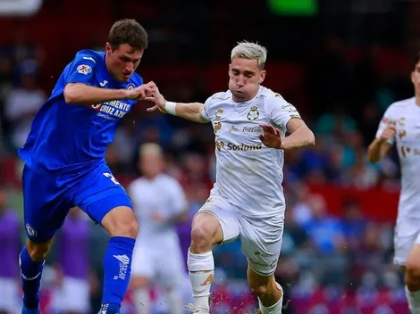 Los últimos diez resultados entre Cruz Azul y Santos Laguna