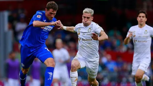 Los últimos diez resultados entre Cruz Azul y Santos Laguna.