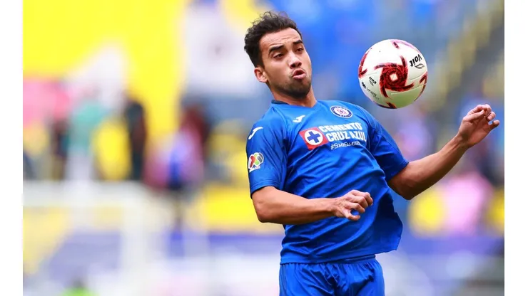 Aldrete es escogido el mejor jugador de Cruz Azul vs Santos