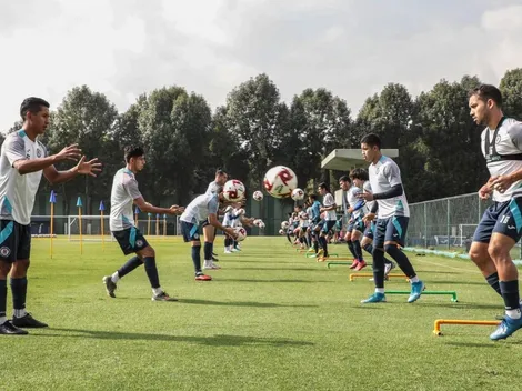 La agenda de este viernes para Cruz Azul