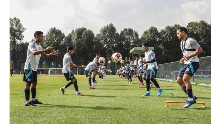 Entrenamiento del equipo
