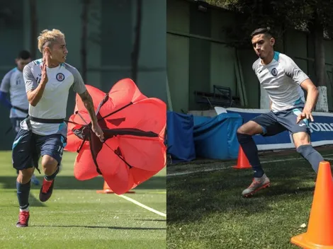 ¿Por qué Misael y Josué no están inscritos por Cruz Azul en Liga MX?
