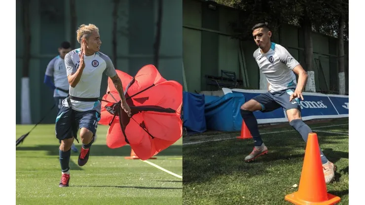 ¿Por qué Misael y Josué no están inscritos por Cruz Azul en Liga MX?