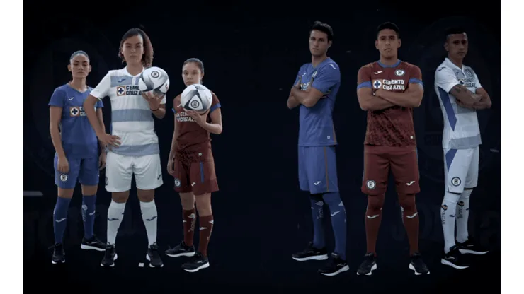 La polémica por el escudo Femenil en la presentación de la playera
