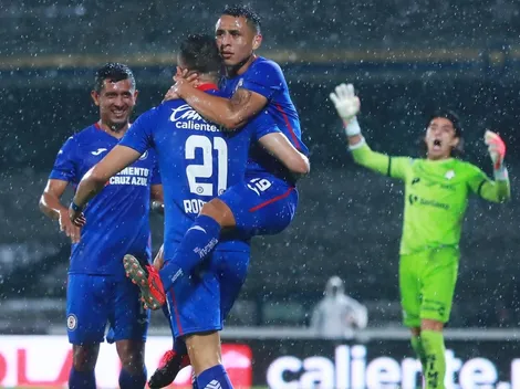 Cruz Azul inicia con el pie derecho y vence a Santos en su debut